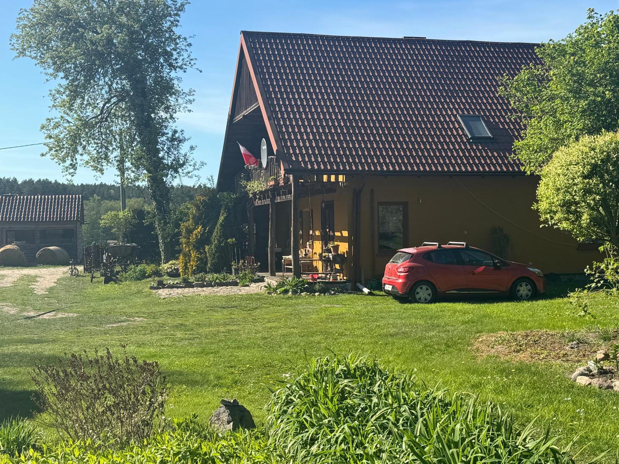 Agrojelonki Agroturystyka Gietrzwałd 外观 照片