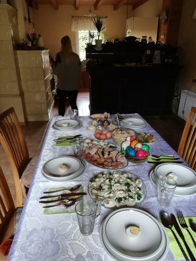 Agrojelonki Agroturystyka Gietrzwałd 外观 照片