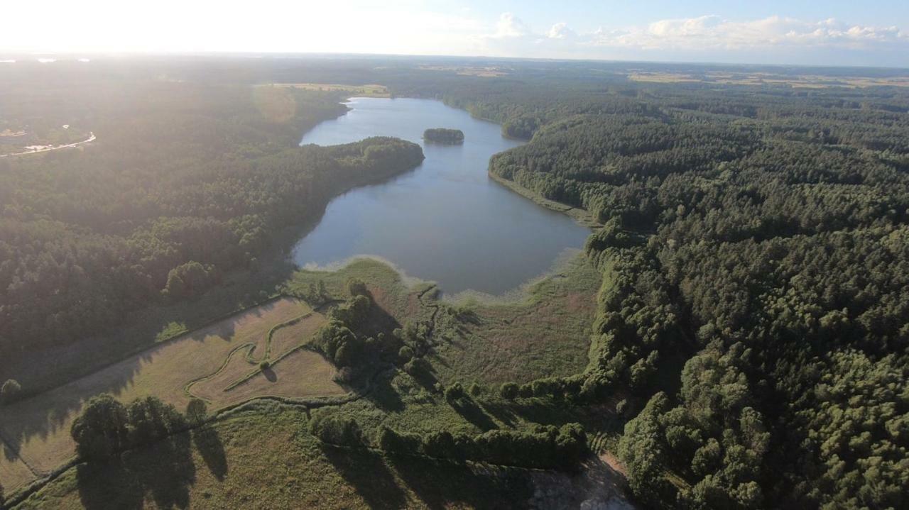 Agrojelonki Agroturystyka Gietrzwałd 外观 照片