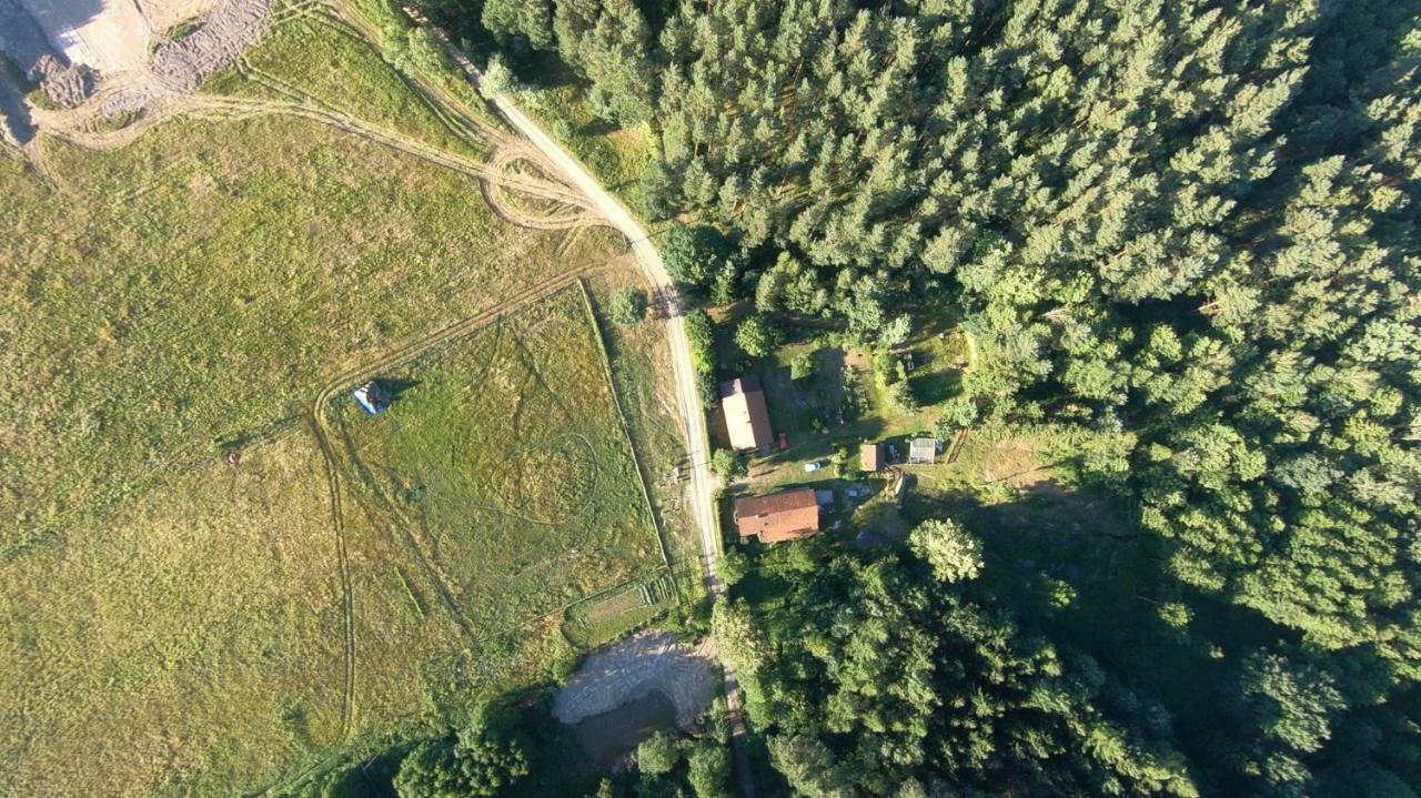 Agrojelonki Agroturystyka Gietrzwałd 外观 照片